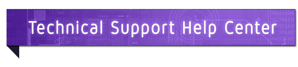 Technical Support Help Center