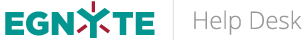 Egnyte Help Desk